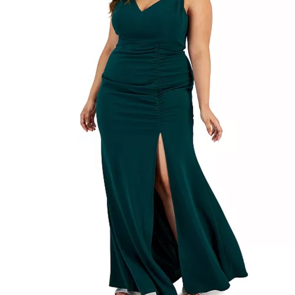 Emerald Sundae dress
